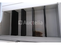 2 metalen kasten 2 deuren - afbeelding 4 van  7