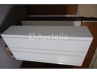 2 metalen kasten 2 deuren - afbeelding 1 van  8