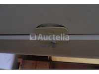 2 metalen kasten 2 deuren - afbeelding 3 van  8