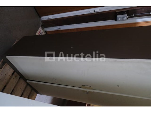 2 metalen kasten 2 deuren - afbeelding 5 van  8