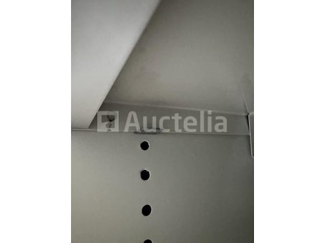 2 metalen kasten met 2 deuren - afbeelding 2 van  7