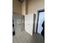 2 metalen kasten met 2 deuren - afbeelding 5 van  7