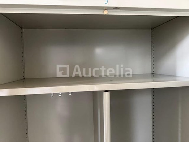 2 metalen kasten met 2 deuren - afbeelding 7 van  7