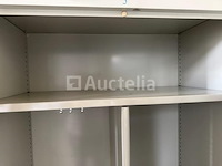 2 metalen kasten met 2 deuren - afbeelding 7 van  7