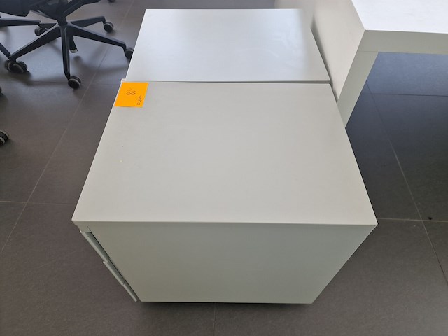 2 metalen ladenblokken - afbeelding 2 van  4
