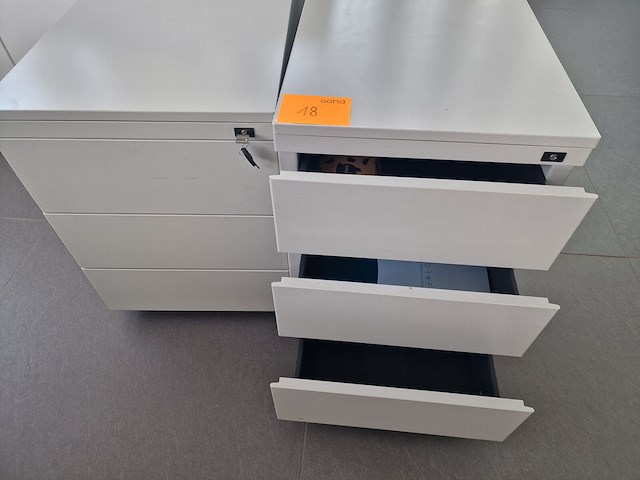 2 metalen ladenblokken - afbeelding 4 van  4