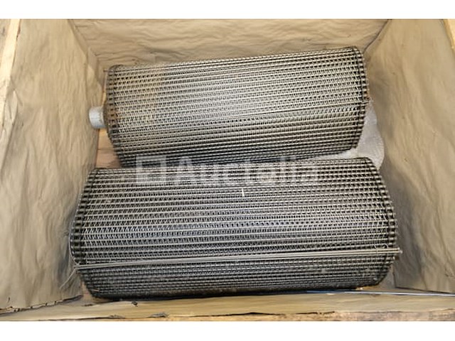 2 metalen matten voor de pizzaoven - afbeelding 3 van  3