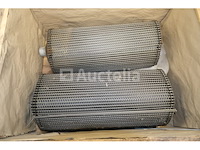 2 metalen matten voor de pizzaoven - afbeelding 3 van  3