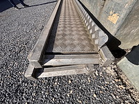 2 metalen oprijplaten - afbeelding 2 van  2