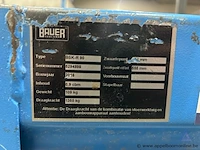 2 metalen rolcontainers op wielen, merk bauer sudlohn, type bsk-r 90, bouwjaar 2016 - afbeelding 3 van  3