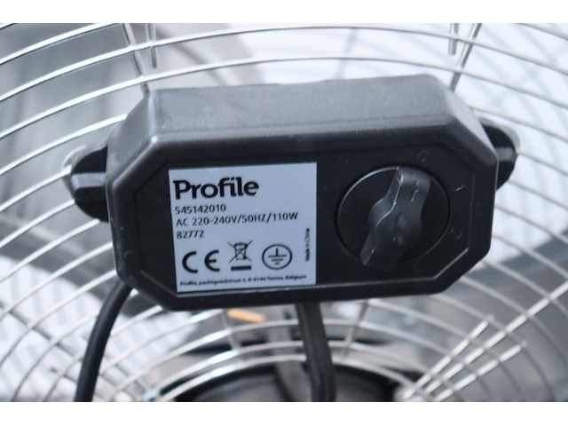 2 metalen ventilators - afbeelding 4 van  6
