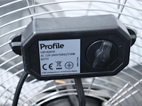 2 metalen ventilators - afbeelding 4 van  6