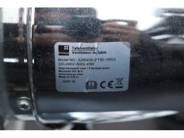 2 metalen ventilators - afbeelding 6 van  6