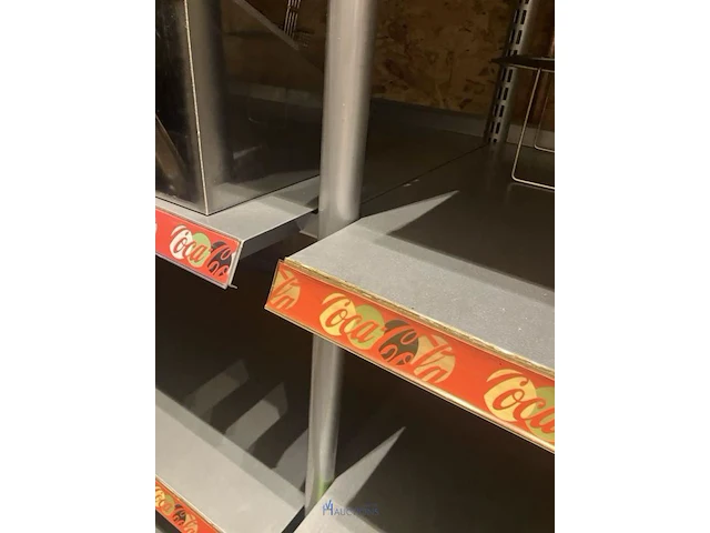 2 metalen/rvs opbergrekken - afbeelding 5 van  6