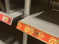 2 metalen/rvs opbergrekken - afbeelding 5 van  6