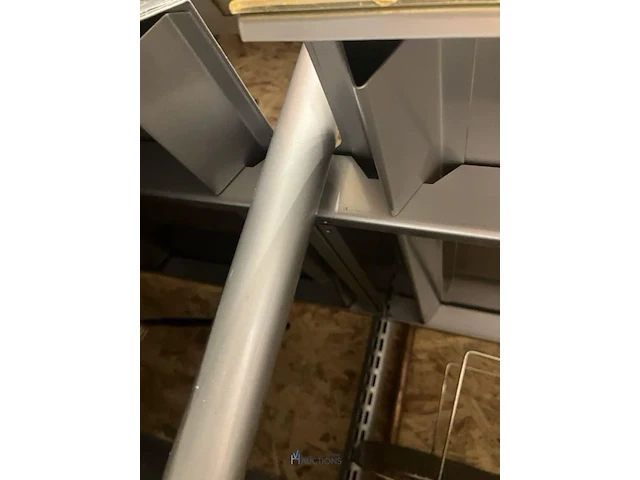 2 metalen/rvs opbergrekken - afbeelding 6 van  6