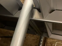 2 metalen/rvs opbergrekken - afbeelding 6 van  6