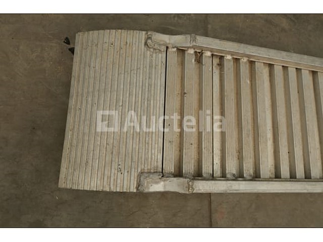 2 metalmec m100/30 aluminium laadhellingen - afbeelding 5 van  8