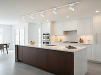 2 meter pro set railverlichting met 6 st 18w 4000k railspot (3x) - afbeelding 1 van  8