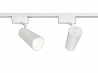 2 meter pro set railverlichting met 6 st 18w 4000k railspot (3x) - afbeelding 4 van  10