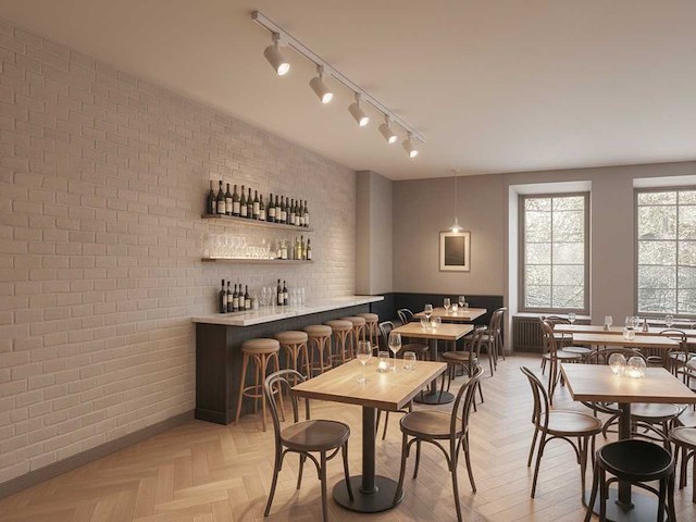 2 meter pro set railverlichting met 6 st 18w 4000k railspot (4x) - afbeelding 9 van  10