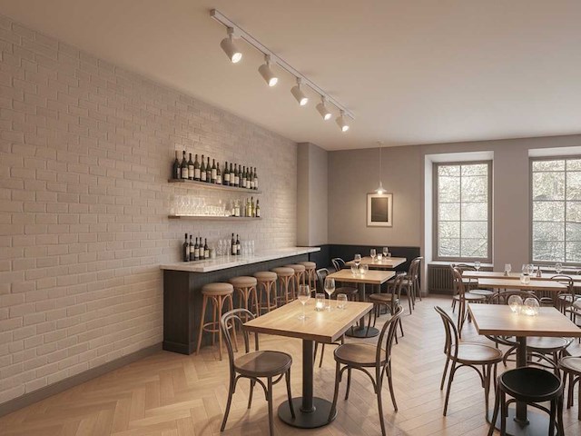 2 meter pro set railverlichting met 6 st 18w 4000k railspot (6x) - afbeelding 1 van  7