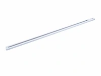 2 meter rail voor 1 fase 2 draden railsystem met doorverbinder wit(10x) - afbeelding 4 van  4