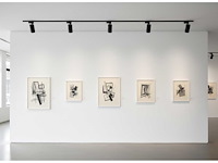 2 meter railsysteem met 6 st railspot gu10 fitting met ring (6x) - afbeelding 2 van  6