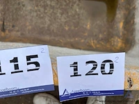 2 metserskuipen - afbeelding 2 van  2