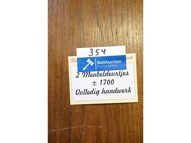 2 meubeldeurtjes - afbeelding 3 van  3