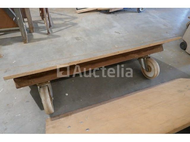 2 meubelrollers - afbeelding 2 van  3