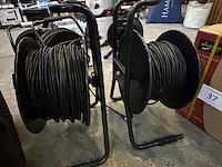 2 microkabel op haspel c128 tasker - afbeelding 1 van  2