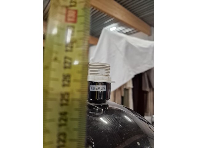 2 midcentury chrome bollampen - afbeelding 2 van  5