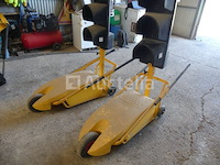 2 millennium led-verkeerslichten - afbeelding 1 van  8