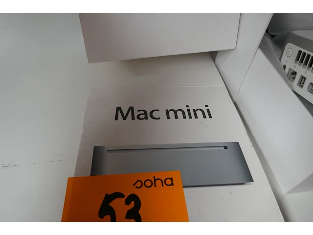 2 mini-desktop's apple - afbeelding 4 van  5