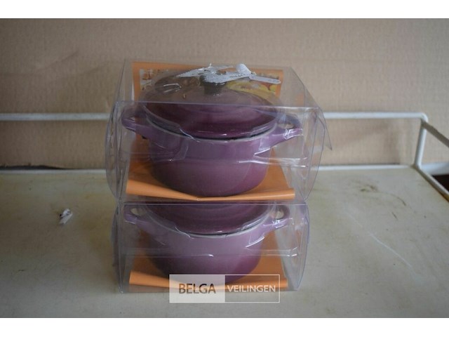 2 mini ovenschoteltjes - afbeelding 1 van  2