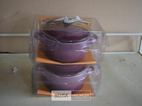 2 mini ovenschoteltjes - afbeelding 1 van  2