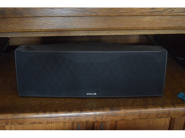2 mission luidsprekers m73 2way reflex loaded, 1 solid center speaker - afbeelding 1 van  6