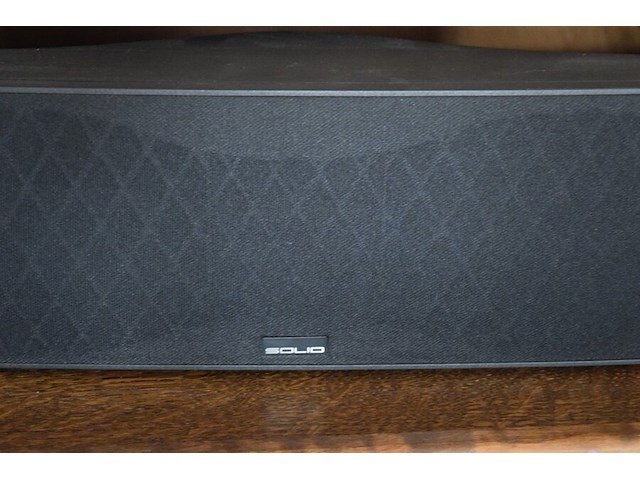 2 mission luidsprekers m73 2way reflex loaded, 1 solid center speaker - afbeelding 2 van  6
