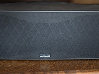 2 mission luidsprekers m73 2way reflex loaded, 1 solid center speaker - afbeelding 2 van  6