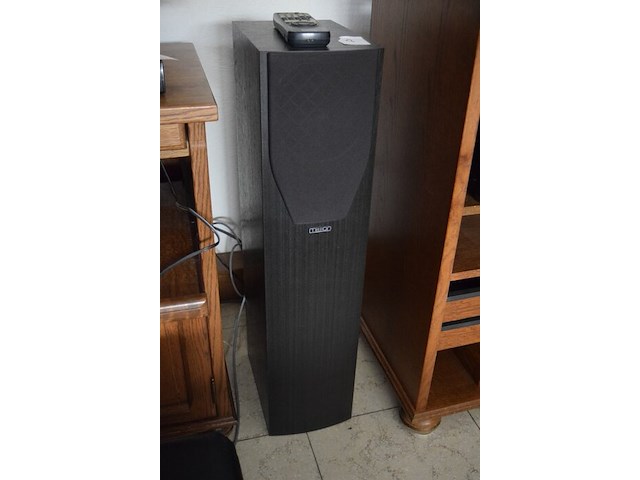 2 mission luidsprekers m73 2way reflex loaded, 1 solid center speaker - afbeelding 3 van  6