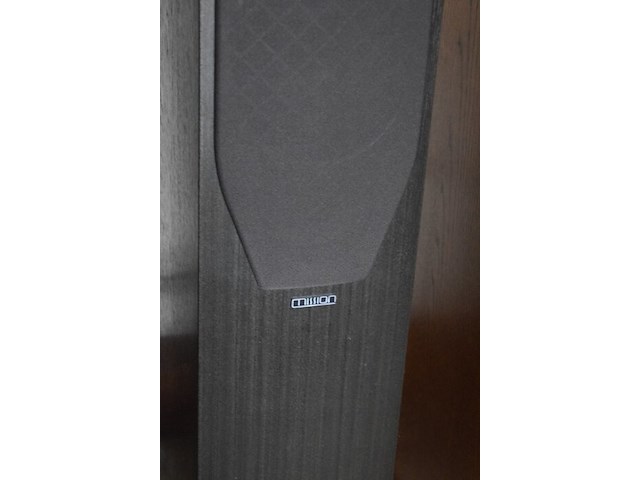 2 mission luidsprekers m73 2way reflex loaded, 1 solid center speaker - afbeelding 4 van  6