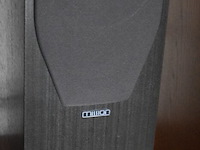 2 mission luidsprekers m73 2way reflex loaded, 1 solid center speaker - afbeelding 4 van  6