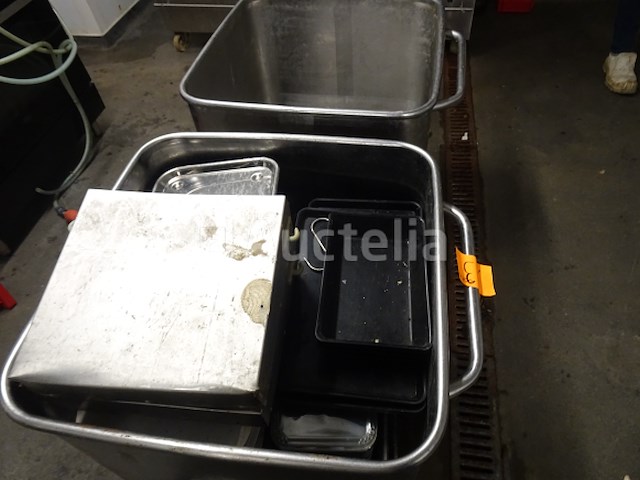 2 mobiele bakken - afbeelding 2 van  4