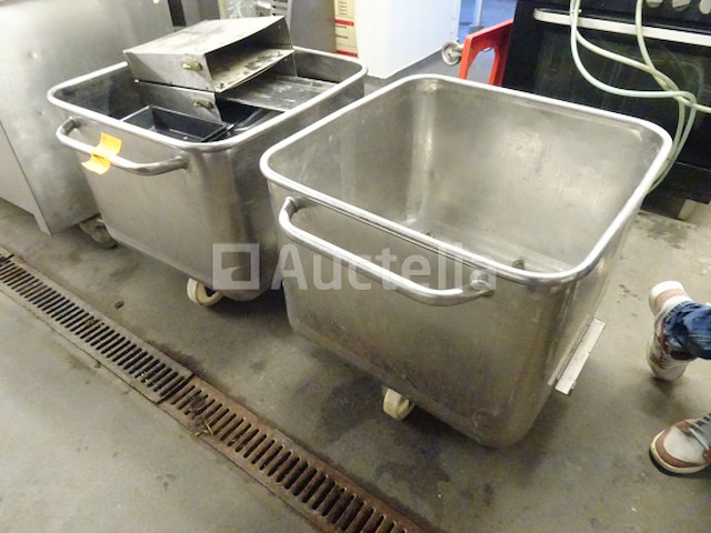 2 mobiele bakken - afbeelding 3 van  4