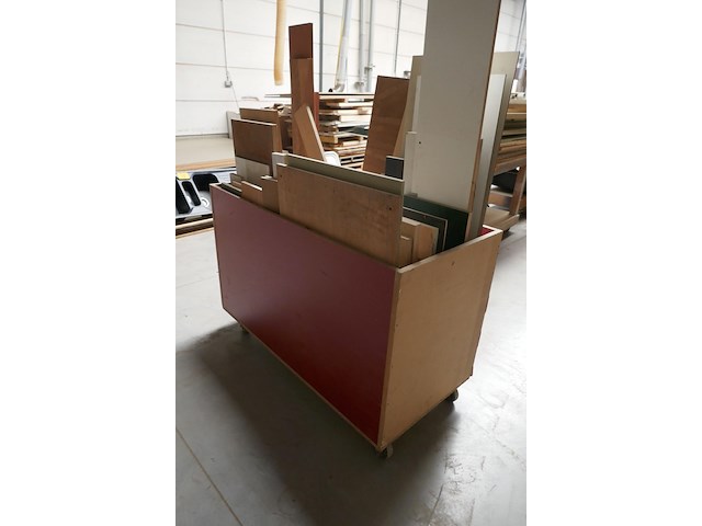 2 mobiele bakken - afbeelding 2 van  3