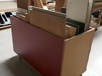 2 mobiele bakken - afbeelding 2 van  3