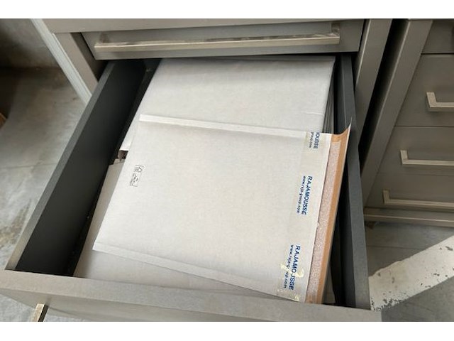 2 mobiele ladenkasten - afbeelding 3 van  5