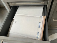 2 mobiele ladenkasten - afbeelding 3 van  5