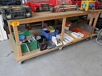 2 mobiele werktafels - afbeelding 2 van  4